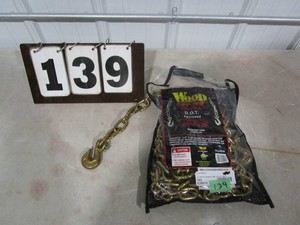 Wood Tuff Tow Transport Chain 12,600 lb