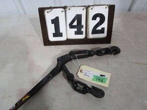 Wood Tuff Tow Load Binder - lever type