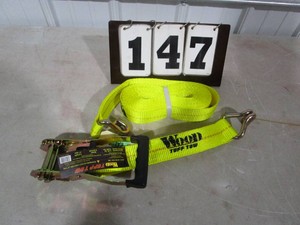 Wood Tuff Tow Ratchet Tie Down - 27 ft