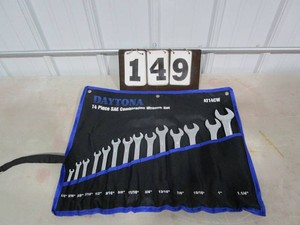 Daytona 14 PC SAE Combination Wrench Set