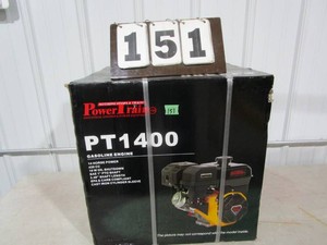 Power Train 14 hp Engine