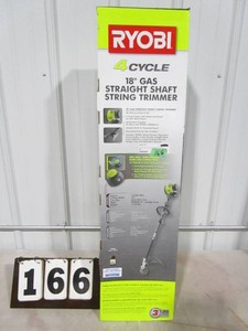 Ryobi Straight Shaft 18 String Trimmer