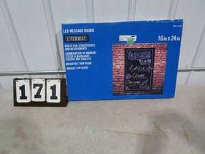 Everbilt LED Message Board