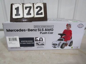 Mercedes Benz SLC AMG Push Car