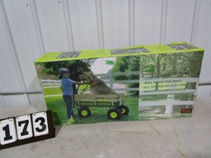 Western Express All Terrain Wagon - Green
