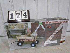 Western Express All Terrain Wagon - Red