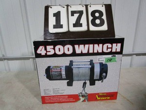 Wood Power 4500 Winch