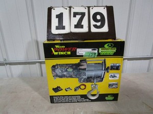 Wood Power 2000 Winch