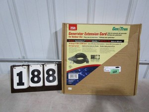 Gen Tran Generator Extension Cord