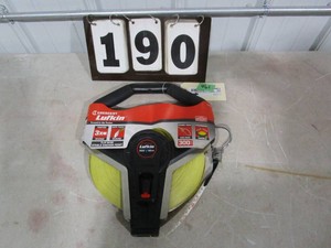 Lufkin 300 ft x 12 Fiberglass Tape Measure
