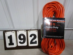American Power 100 ft  Extension Cord