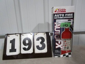 Kidde Fire Extinguisher