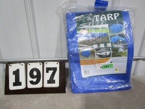 Greenbound Tarp 10 ft x 20 ft
