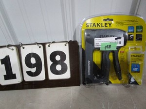 Stanley Hand StaplerBrad Nailer