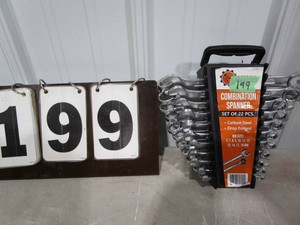 Artesia Combination Spanner Wrench Set