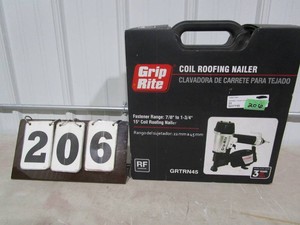 Grip Rite Coil Roofing Nailer
