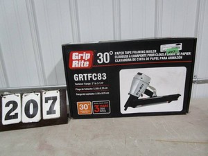 Grip Rite 30° Paper Tape Framing Nailer