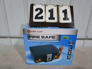 First Alert Fire Safe