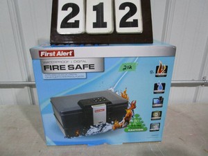 First Alert Waterproof - Digital Fire Safe