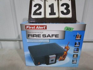 First Alert Waterproof Fire Safe