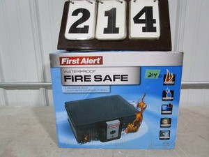 First Alert Waterproof Fire Safe