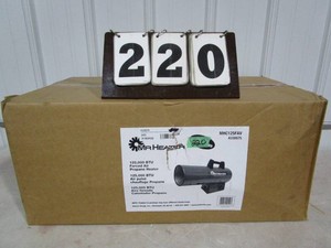 Mr. Heater 125K BTU Forced Air Propane Heater