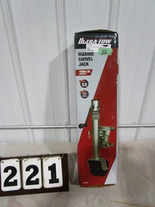 Ultra Tow Marine Swivel Jack 1500 lb