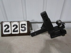 Reese Tactical Ball Mount With Clevis
