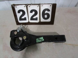 Reese Tow Power Pintle Receiver Mount