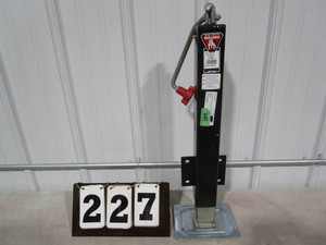 Bull Dog Trailer Jack with Plate - 8000 lb
