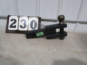Reese Ball Mount Clevis Receiver