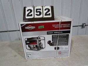 Briggs & Stratton 2000 Watt Portable Generator