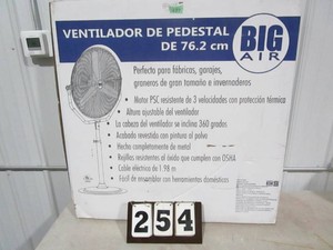 Big Air Pedestal Floor Fan