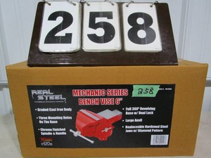 Real Steel Mechanic Series 6 Bench Vise