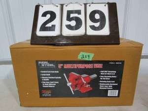Real Steel 5 Multi-purpose Vise