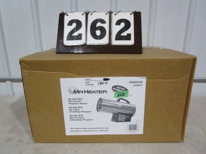 Mr. Heater 60K Forced Air Propane Heater