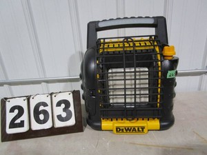 DeWalt Dual Tank Propane Heater