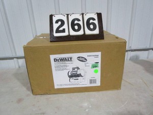 Dewalt 68K BTU Cordless Forced Air Propane Heater - heater only