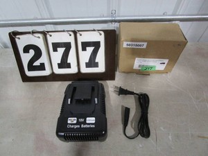 Power Up 18V 2 amp Battery Charger - Rigid