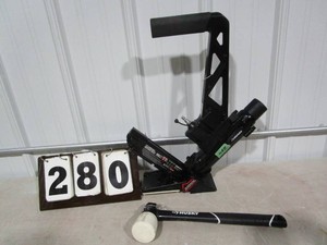 Husky Pneumatic 3 in 1 Floor Nailer