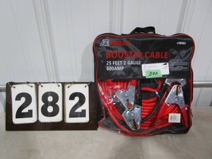 Ate Pro 25 ft Booster Cable - 600 Amp