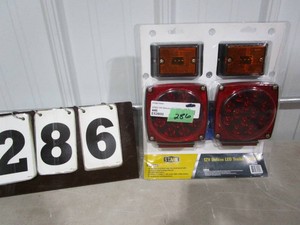 Stark 12V Deluxe LED Trailer Light Kit