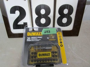 DeWalt 31 pc Impact Ready Screwdriver Set