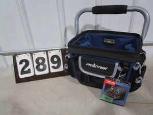 Frontier 10 Open Top Tool Bag