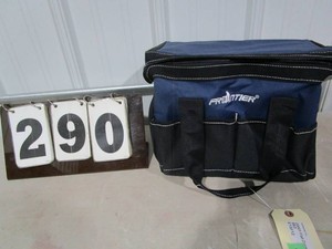 Frontier Flat Zipper Tool Bag