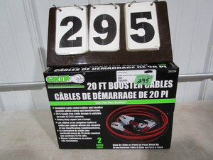 Grip 20 ft Booster Cables