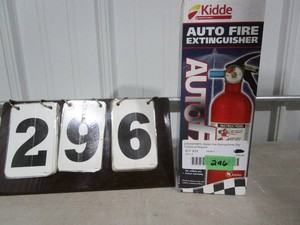 Kidde Auto Fire Extinguisher