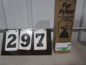 Fry Fyter Fire Extinguisher