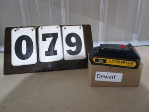 Power Up 20V Lithium-ion 1.5ah Battery for DeWalt