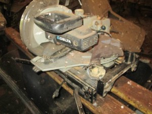 Delta 12in portable combination chop saw